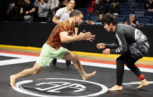 Фото Jiu Jitsu World League. Кыргызстанец на турнире в США