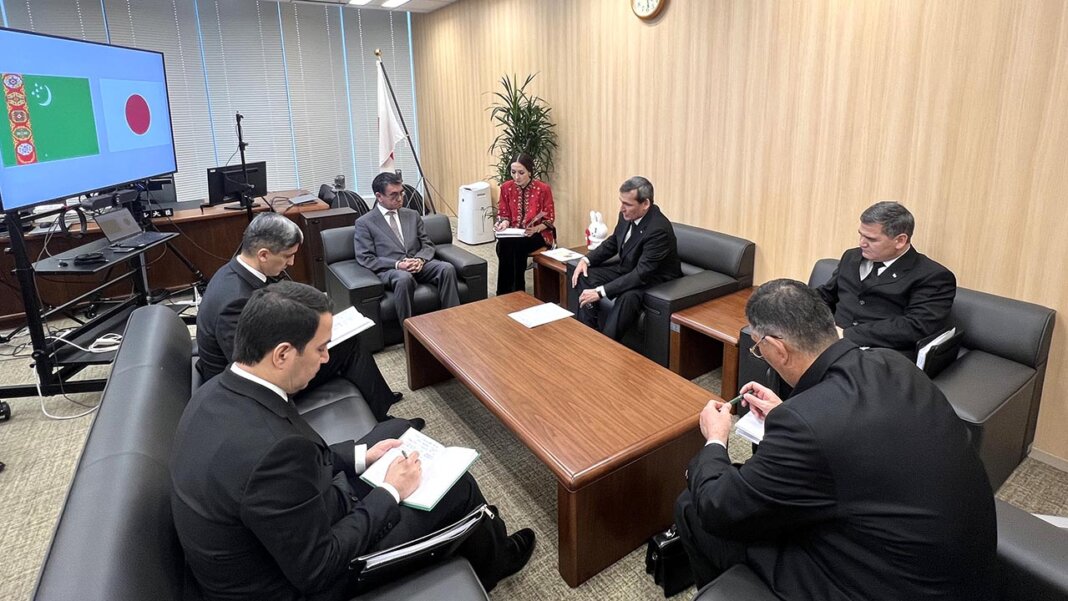 2024_01_23_japan_meredov_mfa_03 Р.Мередов обсудил в Японии привлечение инвестиций, кибербезопасность и встречу президентов