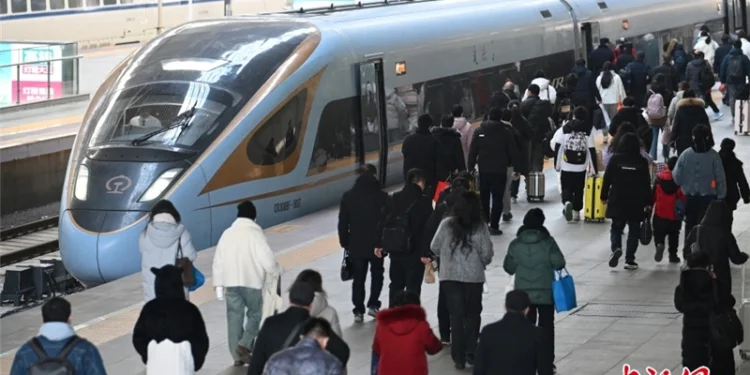 Китай готов к началу периода «чуньюнь» 2024 года