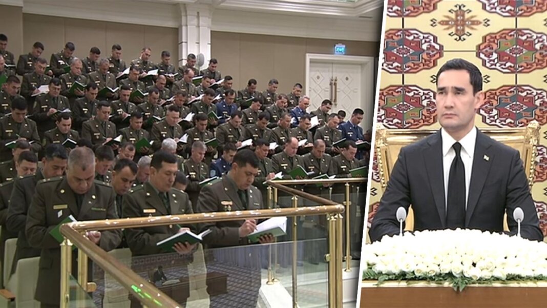 2024_01_16_sovbez_04 Президент Туркменистана уволил генпрокурора и присвоил звания генерал-майоров силовикам