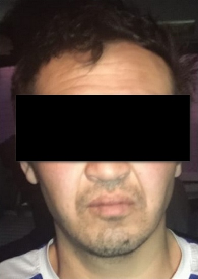 Фото пресс-службы МВД. Подозреваемый в разбойном нападении на дом предпринимателей