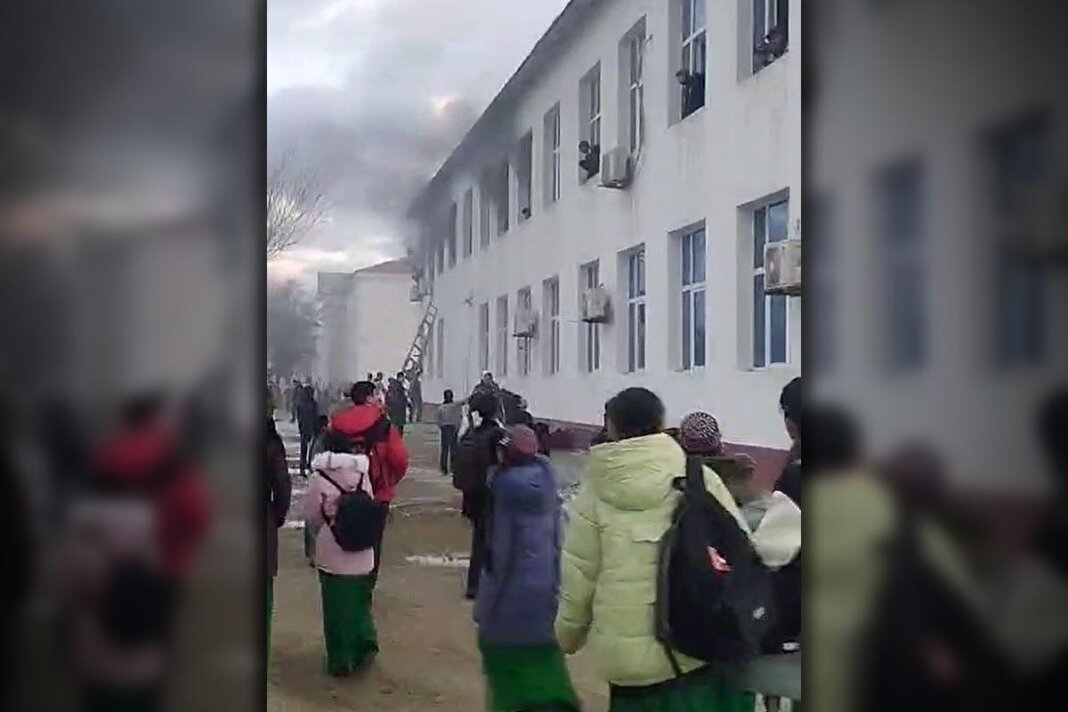 2024_01_16_hazar_school_fire_01 В школе города Хазар Балканского велаята произошел пожар