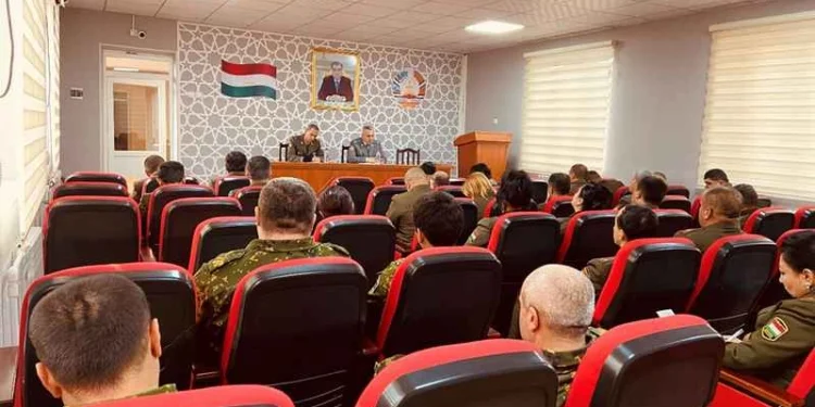 Согд: повышаются требования к служебному поведению сотрудников областной КЧС