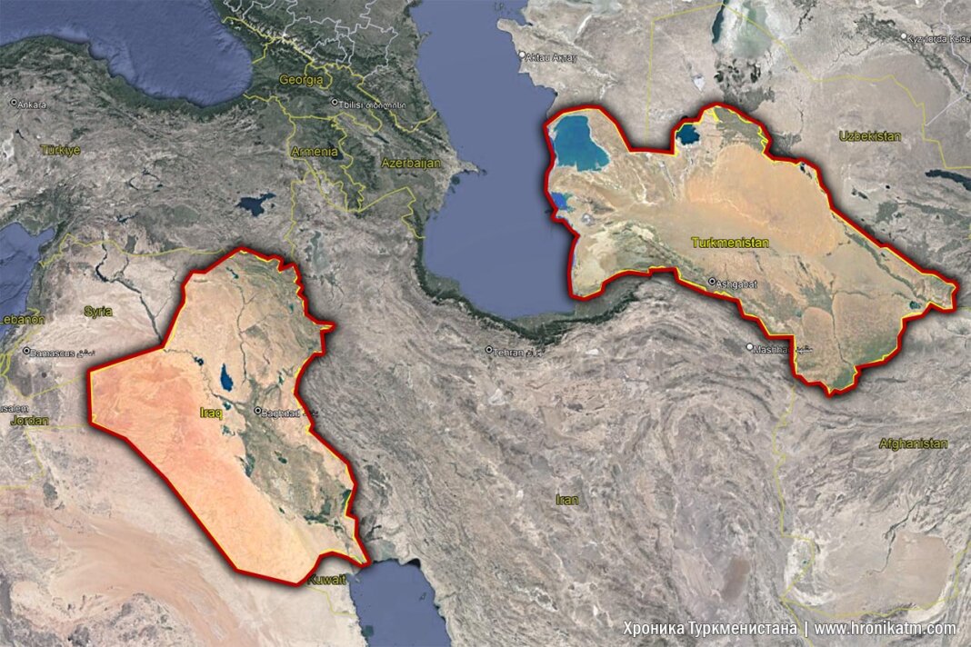 2023_07_17_iraq_turkmenistan_01 Начало поставок газа из Туркменистана в Ирак зависит от переговоров с Ираном, который сам остался без газа