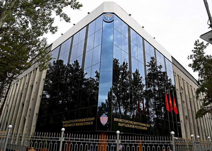 МВД Кыргызстана: Новогодняя ночь прошла без происшествий