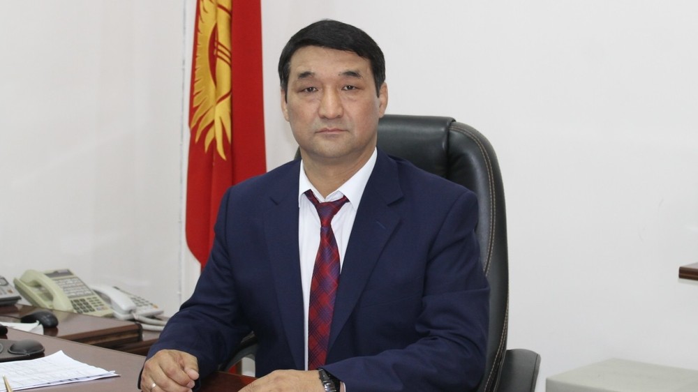 Канатбек Тургунбеков освобожден от должности директора Госагентства по управлению госимуществом