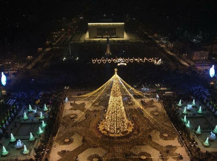 Неделя-24. Ограничения в центре Бишкека и новогодние маршруты транспорта
