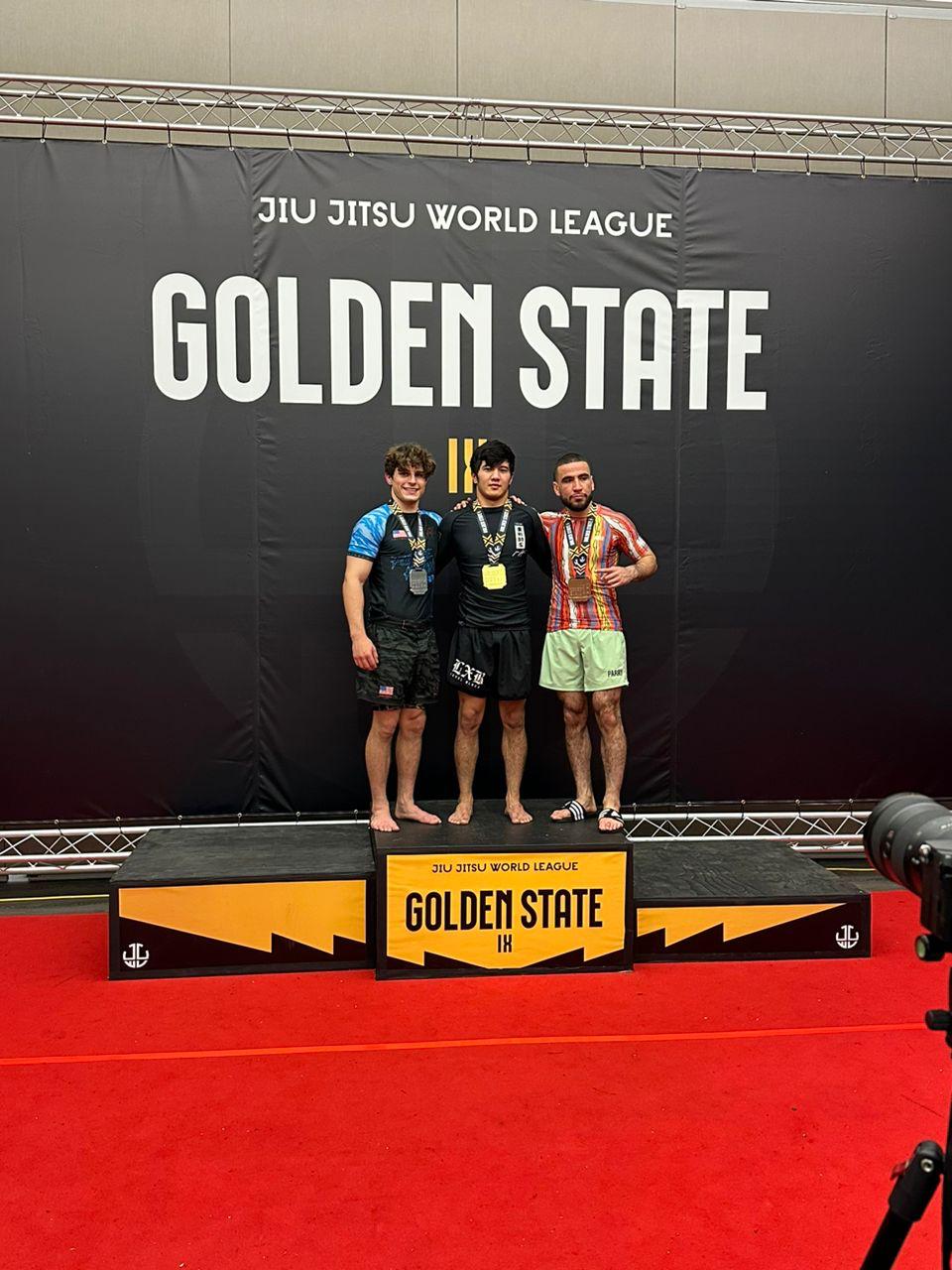 Фото Jiu Jitsu World League. Кыргызстанец на турнире в США