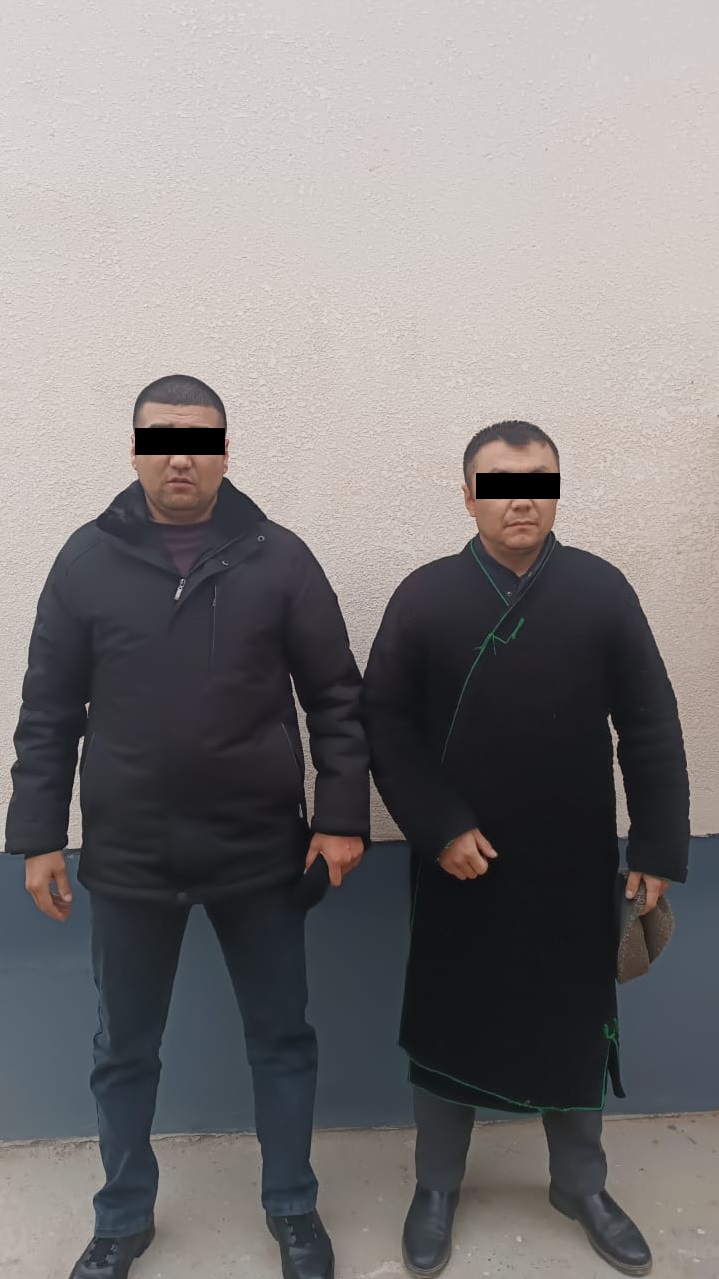 Задержаны милиционер и пограничник. Они «крышевали» контрабанду в Баткене