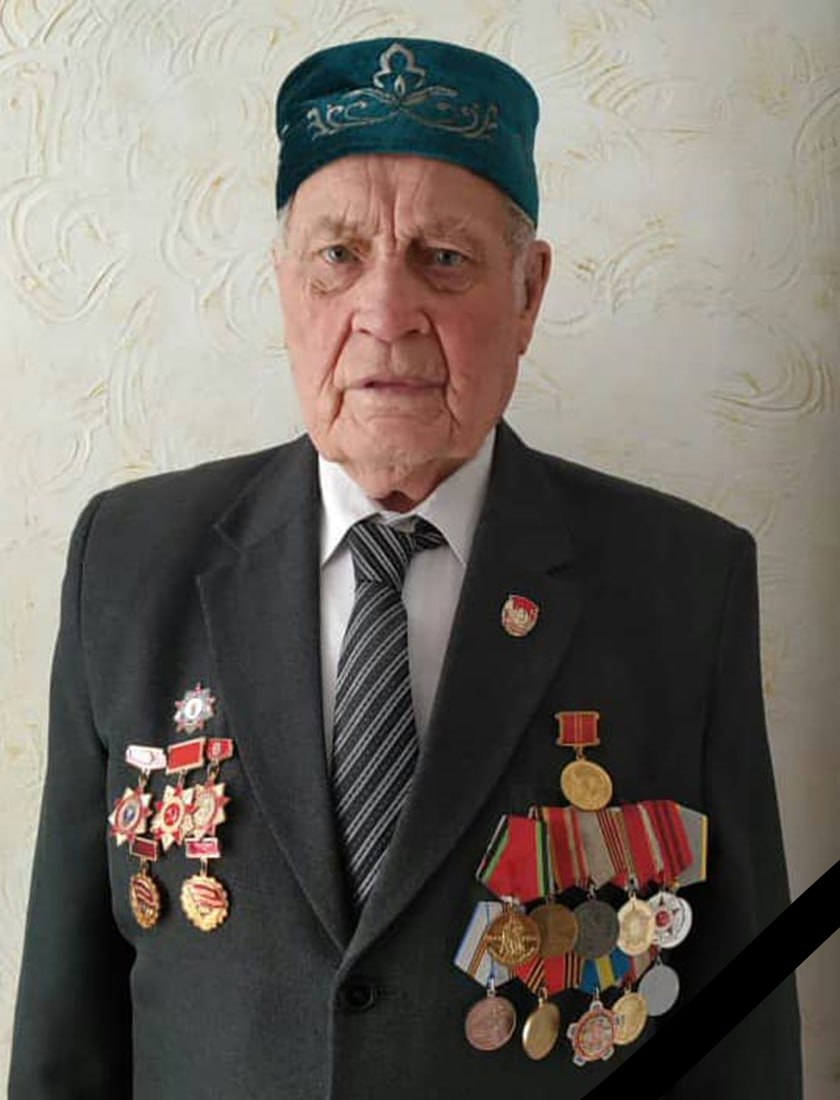 В Бишкеке скончался ветеран ВОВ Гайсин Абдулхалик (некролог)