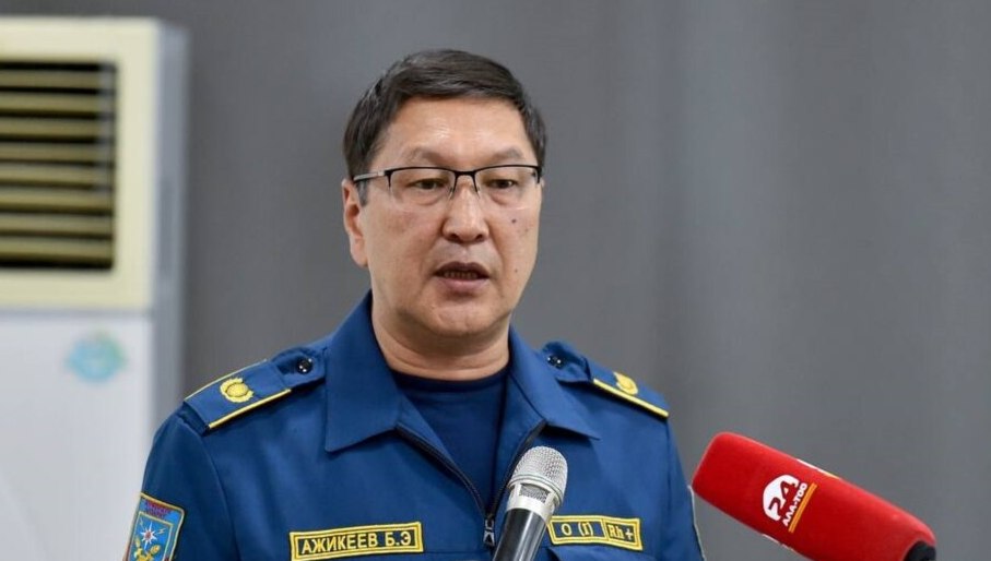 Землетрясение в КР. Глава МЧС призвал кыргызстанцев не паниковать