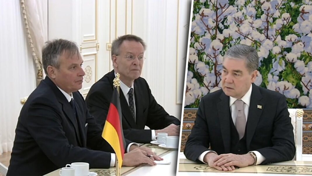 2024_01_27_arkadag_germany_goetz_02 Немецкая компания будет консультировать производство в Аркадаге лекарств на основе местных трав