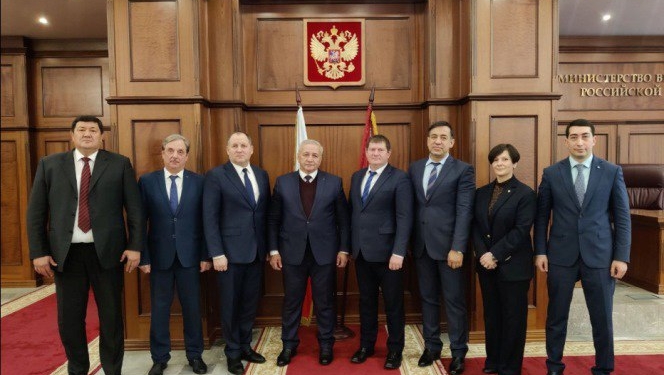 Представители МВД Таджикистана ознакомились с опытом Национального бюро Интерпола МВД РФ