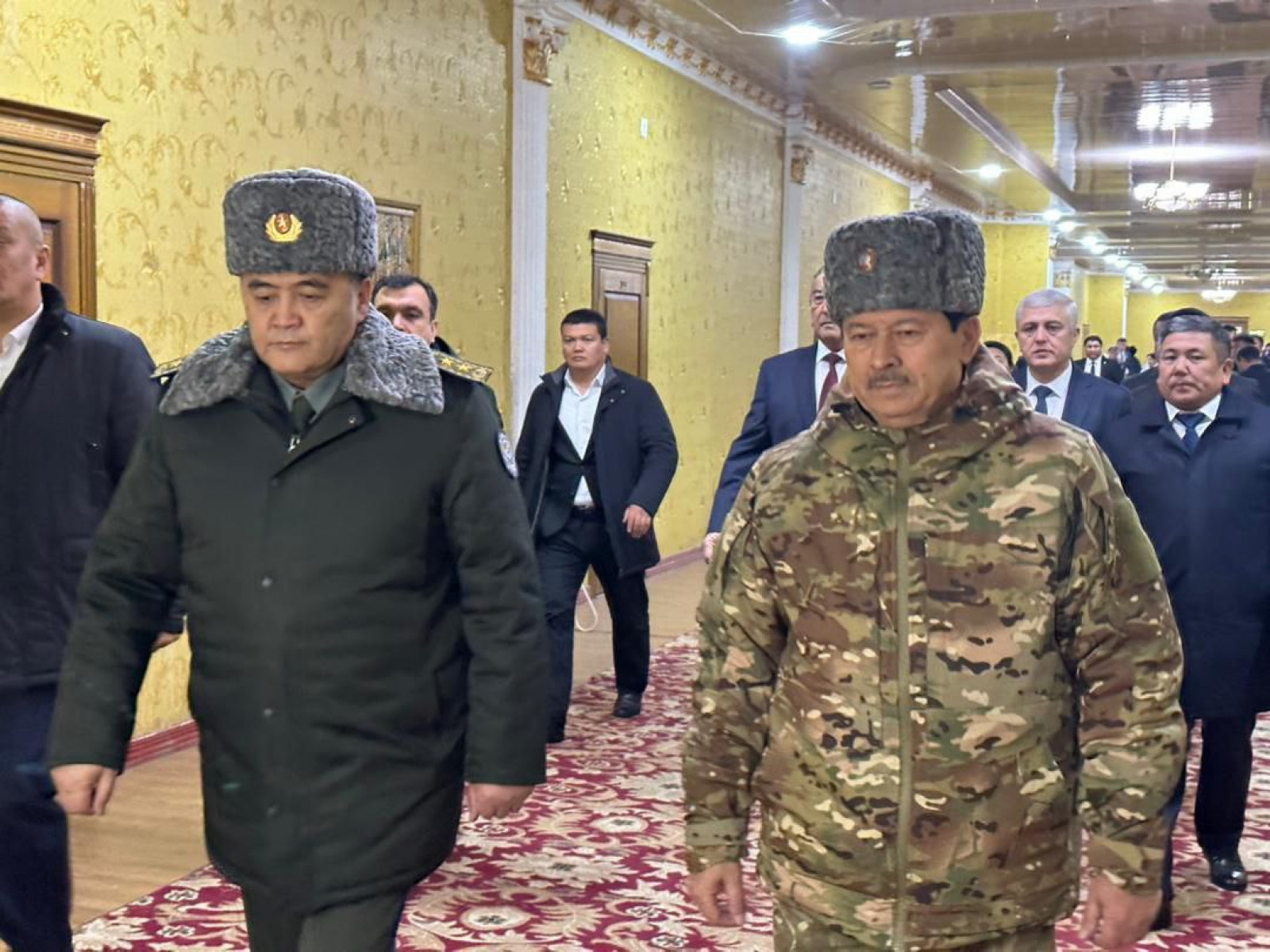 Камчыбек Ташиев встретился с Саймумином Ятимовым и обсудил вопрос границ