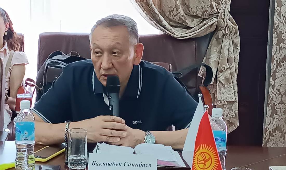 Бактыбек Саипбаев: Менторский тон Госдепартамента США неуместен в международных отношениях