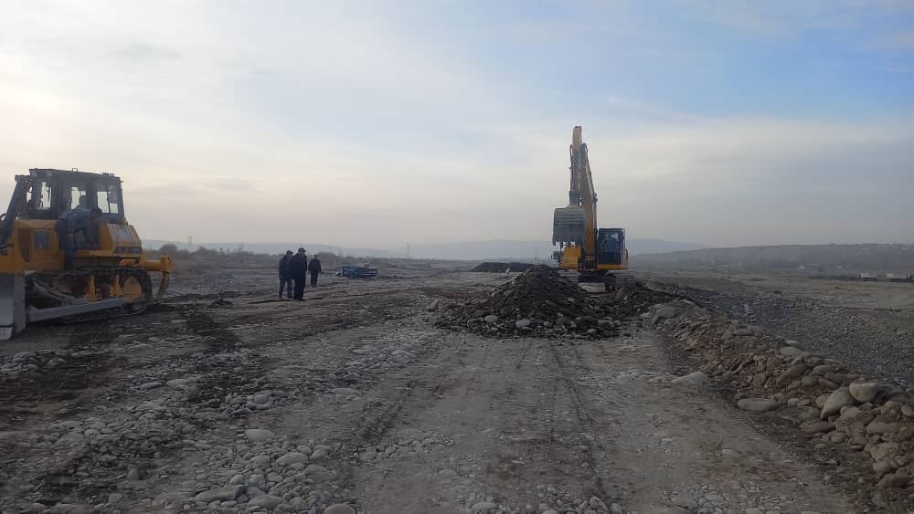 Началось строительство объездной автодороги вокруг Узгена