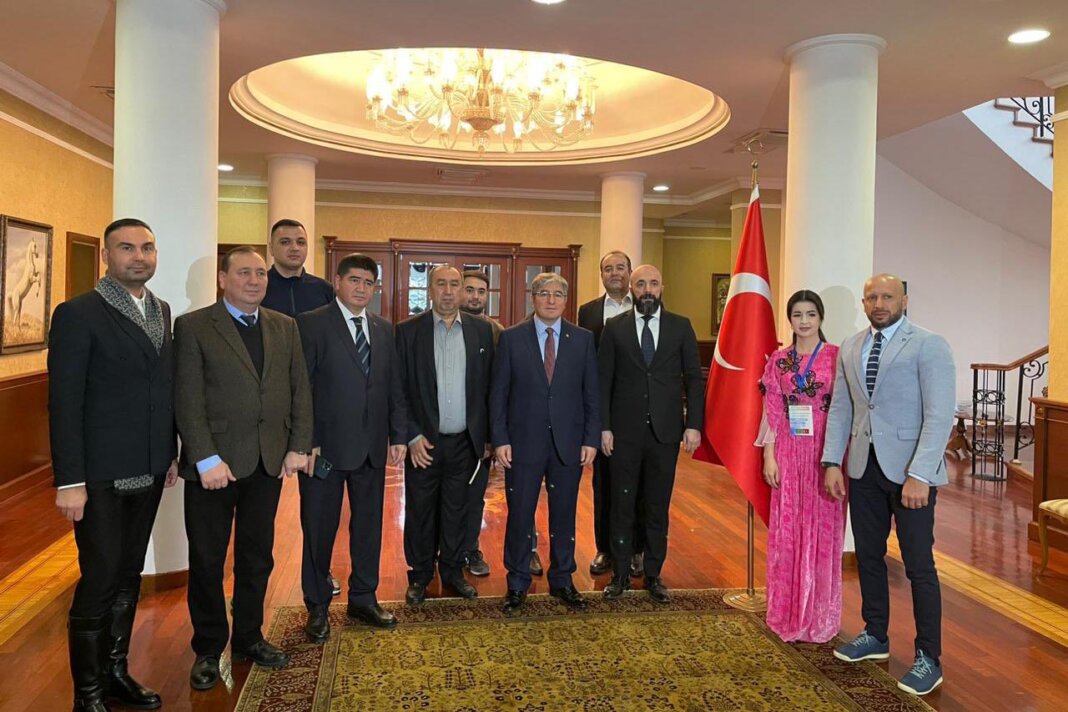 2024_01_25_turkey_embassy_demirok_01 Турция надеется на скорое начало поставок газа из Туркменистана в Европу