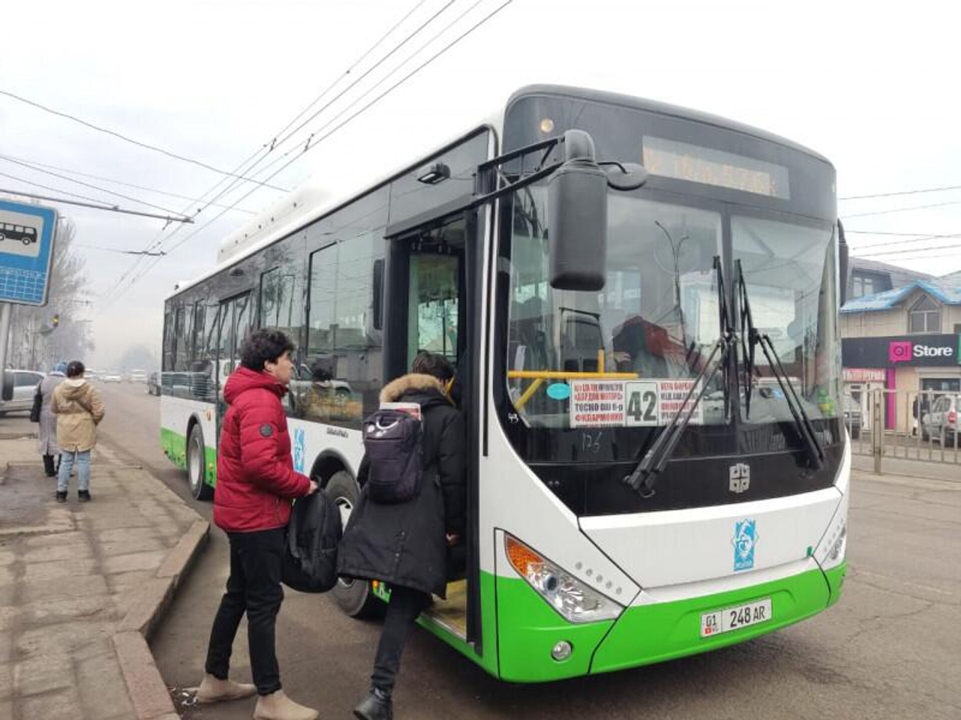 Срок повышения тарифов на проезд в общественном транспорте Бишкека передвинулся