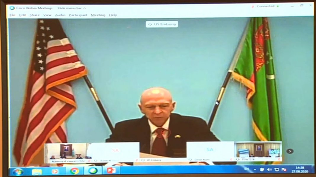 2020_08_28_usa_shahrislam_afcp_grant_02 Посол США в Туркменистане: своповые поставки туркменского газа через Иран не нарушают антииранские санкции