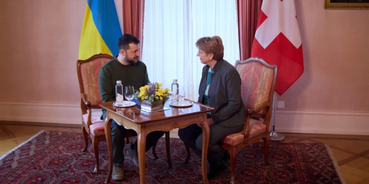 Швейцария выделяет 1,5 млрд франков на поддержку Украины