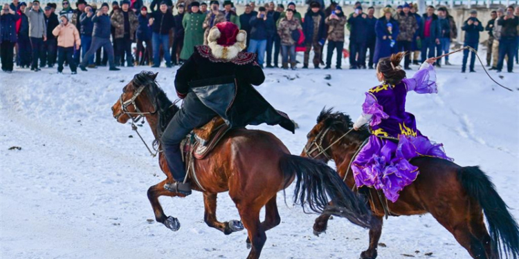 В Синьцзяне строятся новые современные скотоводческие районы