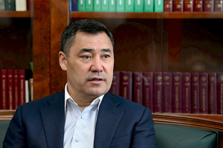 Пресс-секретарь президента рассказал, как Садыр Жапаров проводит новогодние каникулы