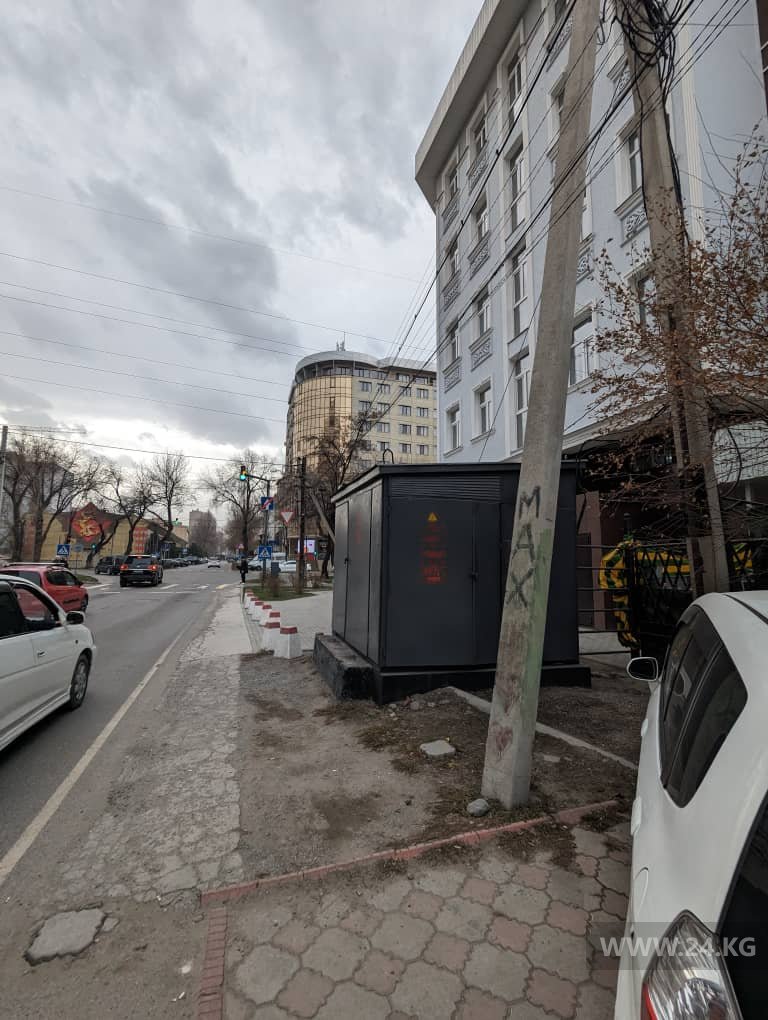 Фото читателя 24.kg. Улица Элебаева
