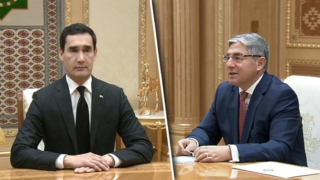 2024_01_08_turkey_ambassador_01 С.Бердымухамедов принял нового посла Турции в Туркменистане