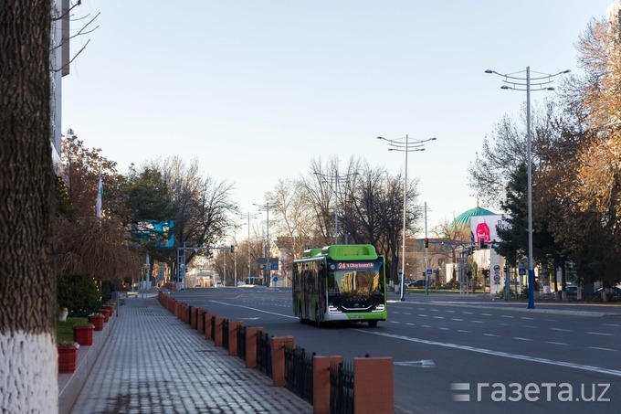 На неделе в Узбекистане будет тепло, местами возможен дождь