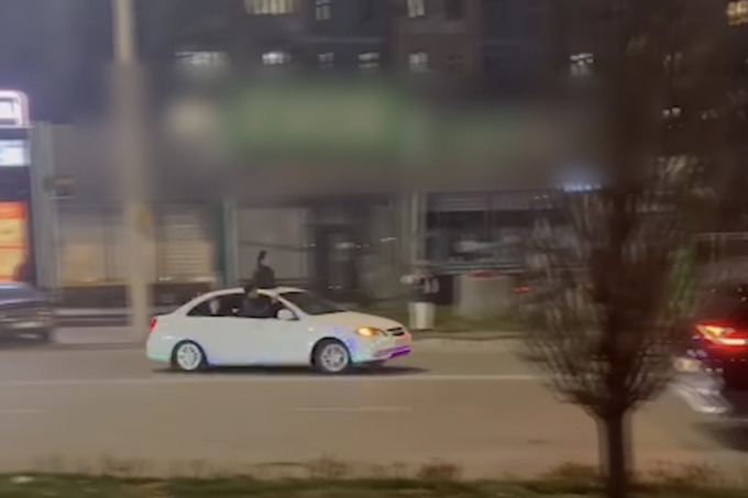 Кадр видео УБДД.