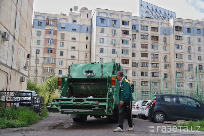 Сделки по недвижимости и автотранспорту в Узбекистане не будут заверяться при наличии долга за вывоз мусора