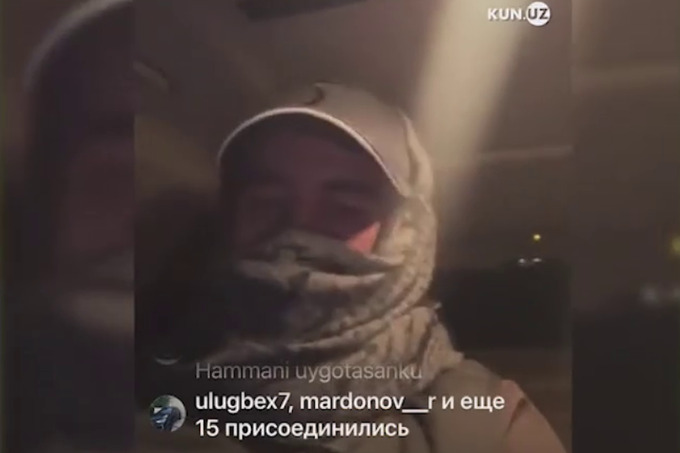 В Намангане водителю, хвалившемуся нарушениями в Instagram, выписали шесть штрафов