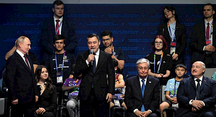 пресс-службы президента