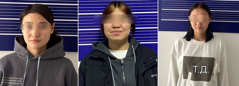 В Оше группа девушек из-за парня избила и ограбила несовершеннолетнюю
