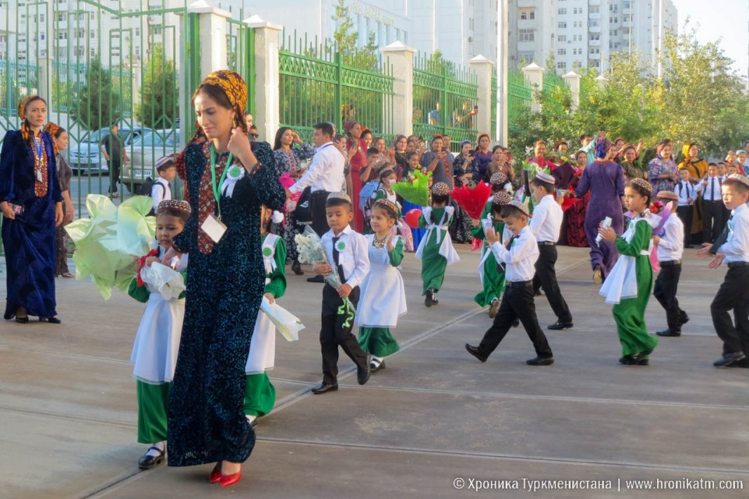 2022_09_01_school_03 Школы Ашхабада готовятся к проверкам после смены министра образования