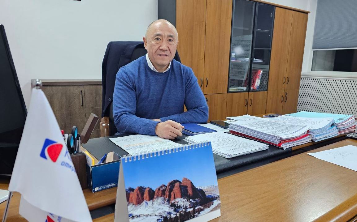 Нурлан Мадаминов: 2023 год был для «Кыргызтелекома» годом больших вызовов, но и больших достижений