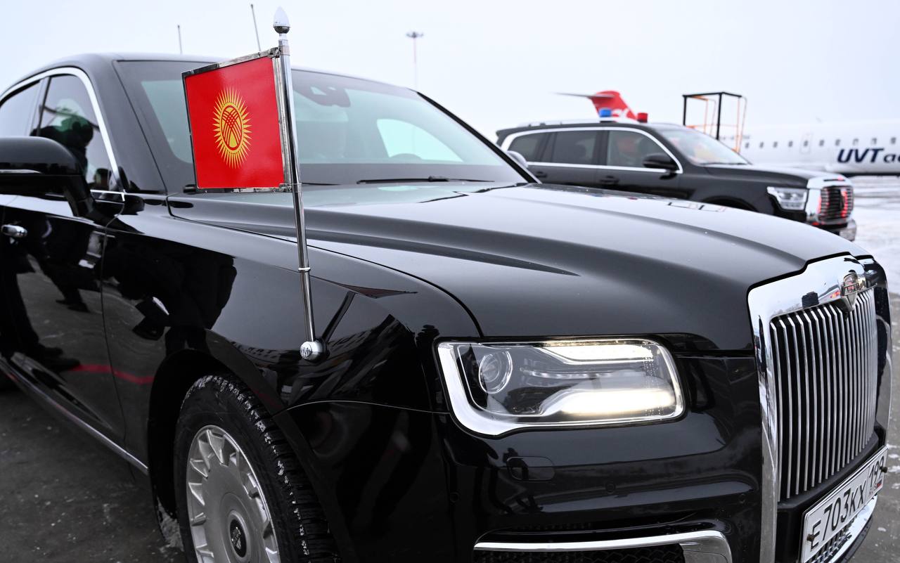 Фото пресс-службы президента КР