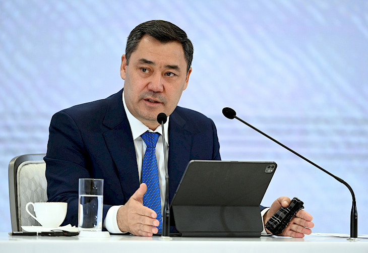 Садыр Жапаров: Правительство скоро полностью перейдет к электронному формату работы