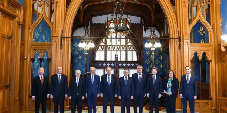 Глава МИД России встретился с послами стран СНГ