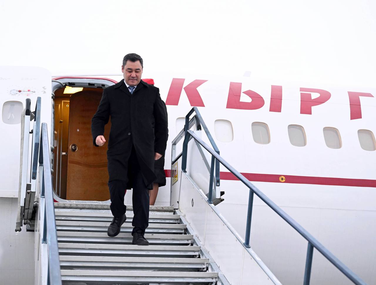 Фото пресс-службы президента КР