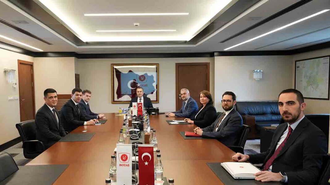 2024_02_01_turkey_botas_01 BOTAŞ и «Туркменгаз» обсудили поставки газа из Туркменистана в Турцию