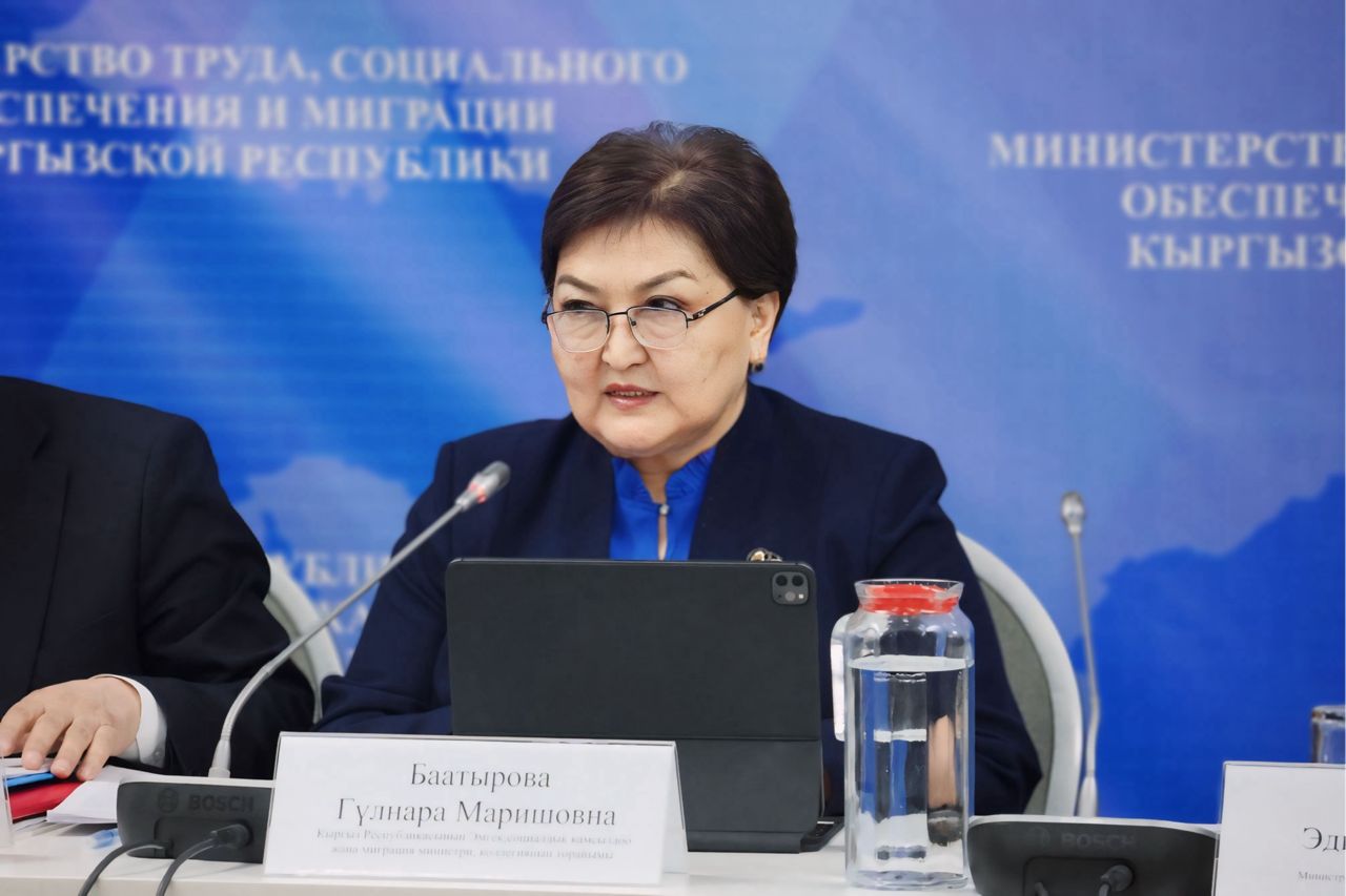 Каждый пятый кыргызстанец получает услуги по линии Минтруда - Баатырова