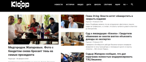 Kyrgyz Media Under Increasing Pressure, But &lsquo;Kloop Will Continue Its Work&rsquo;