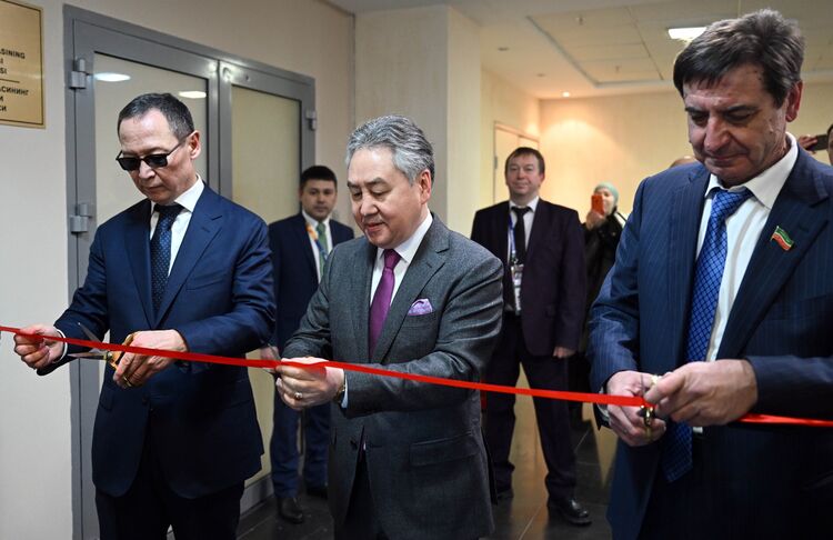 В Казани открылось Генеральное консульство Кыргызстана