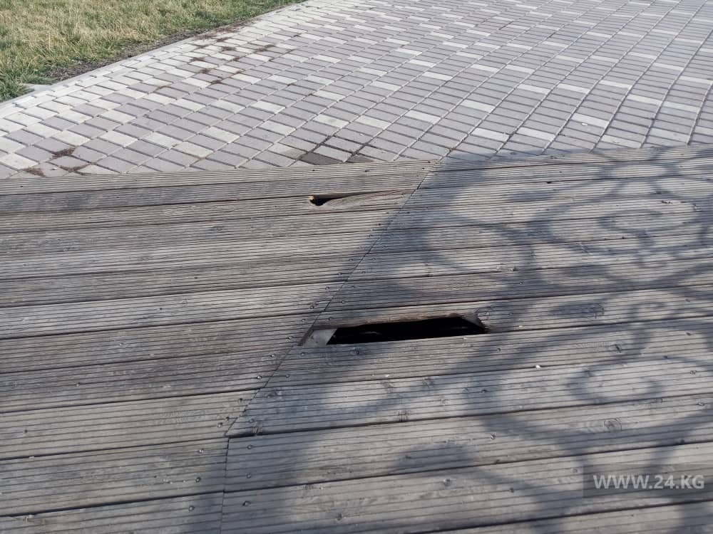 Фото читателя 24.kg. Парк «Ынтымак-2»