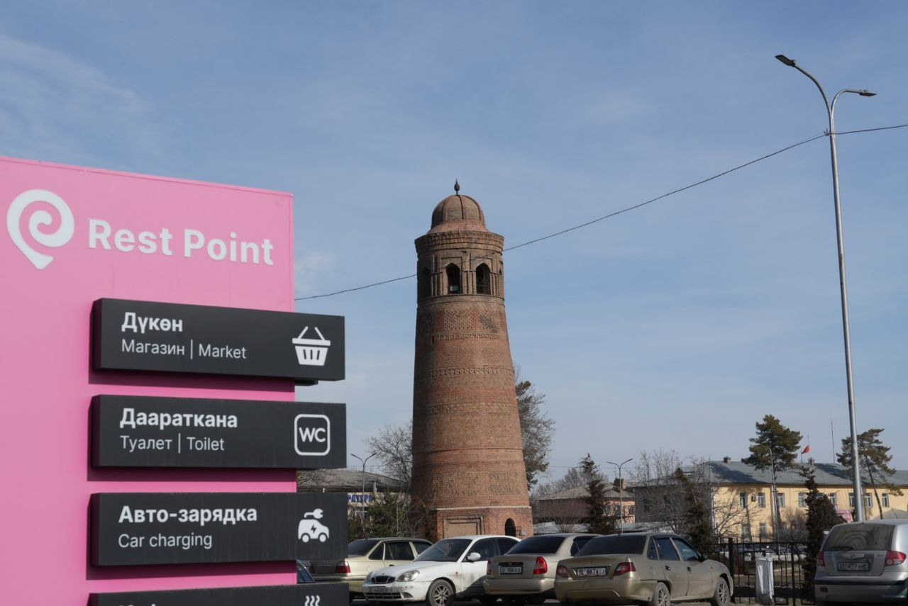 Фото Фонда туризма. На юге Кыргызстана открыли еще две точки отдыха RestPoint