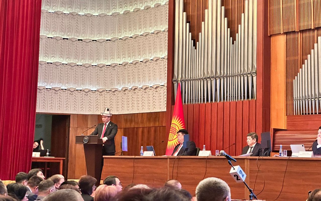 В Бишкеке планируется строительство молодежного центра