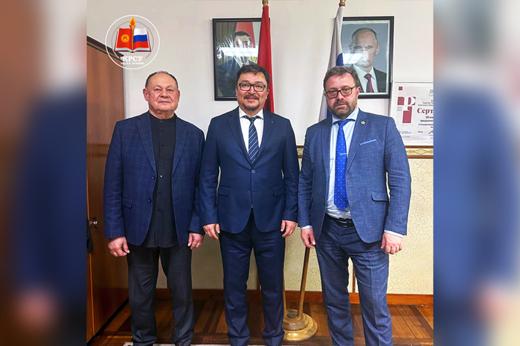КРСУ и Евразийский технологический университет будут сотрудничать