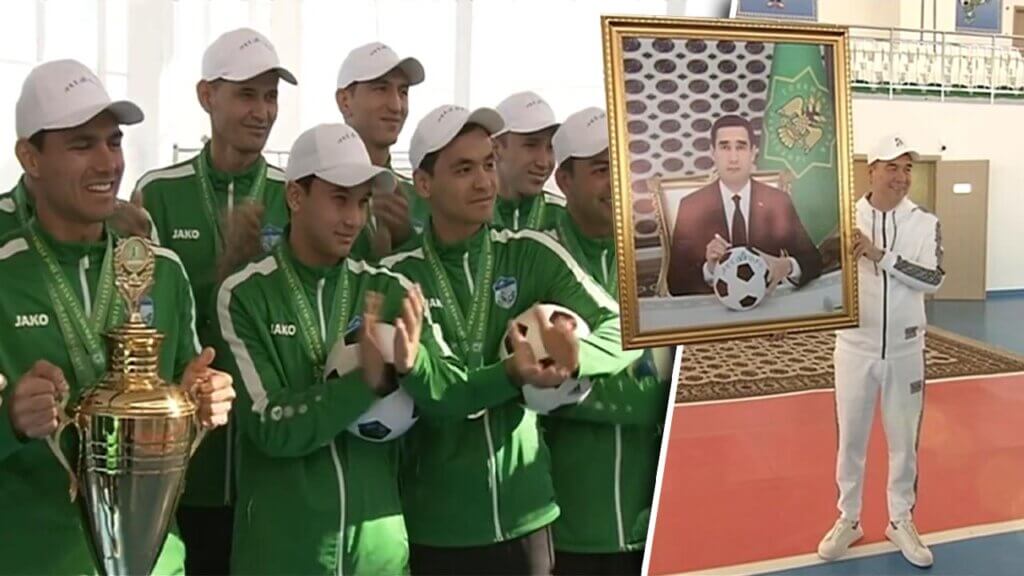 ФК «Аркадаг» потерпел первое поражение в товарищеском матче