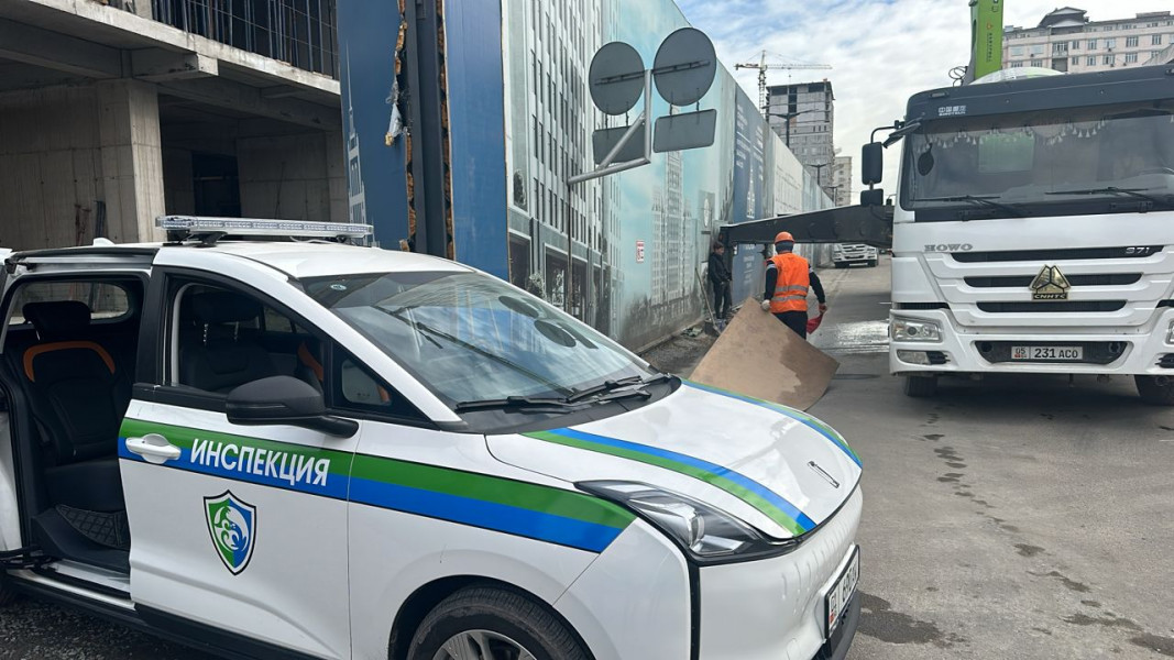 пресс-службы мэрии Бишкека